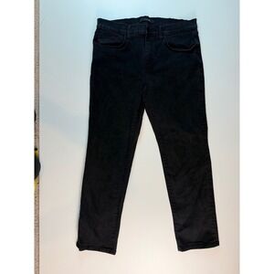 Joes Jeans Brixton Straight and Narrow Mens 34 Washed Black Denim Pants